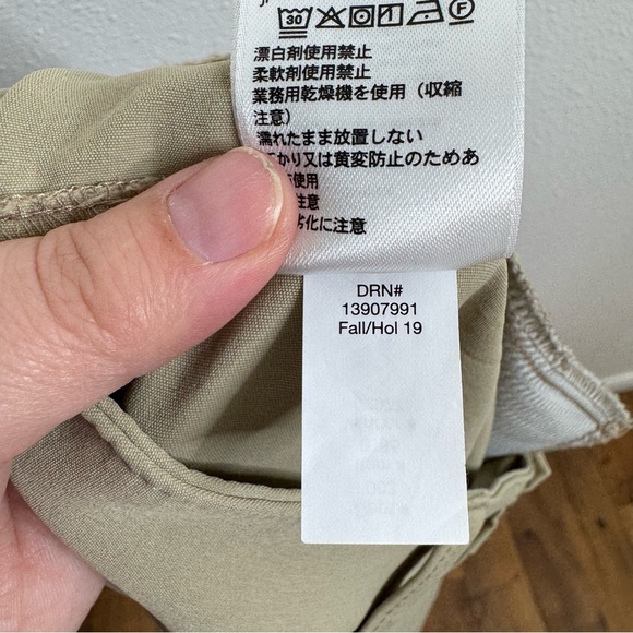 Eddie Bauer Men’s Tan Travex Pants‎ Size 34x32 - Picture 7 of 7